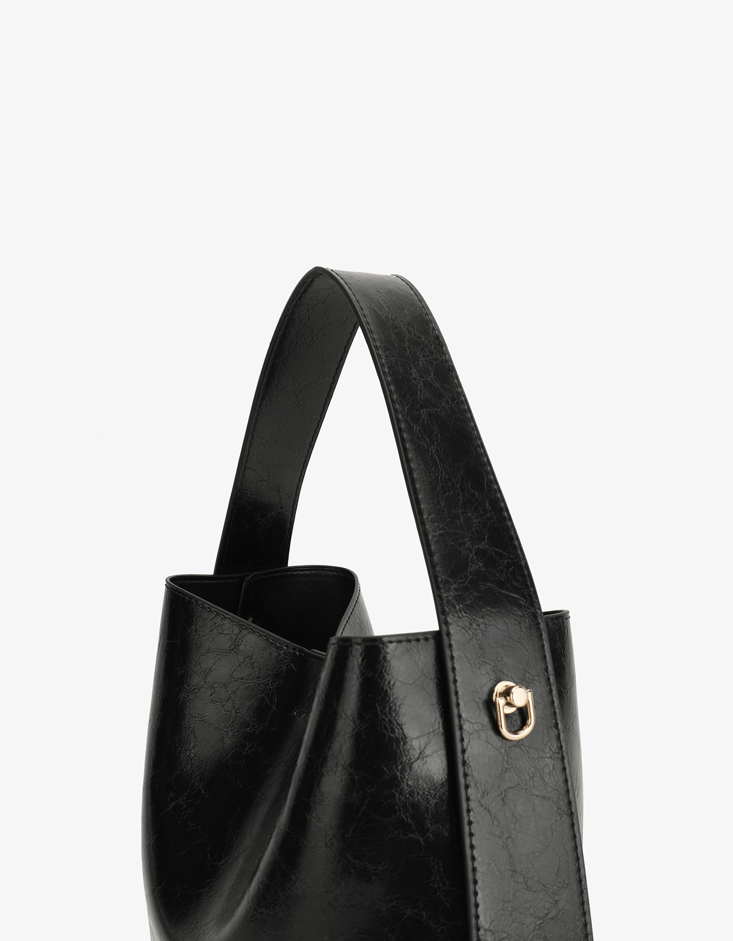 PALOMA SHOULDER WAXED BLACK - REMI/REID