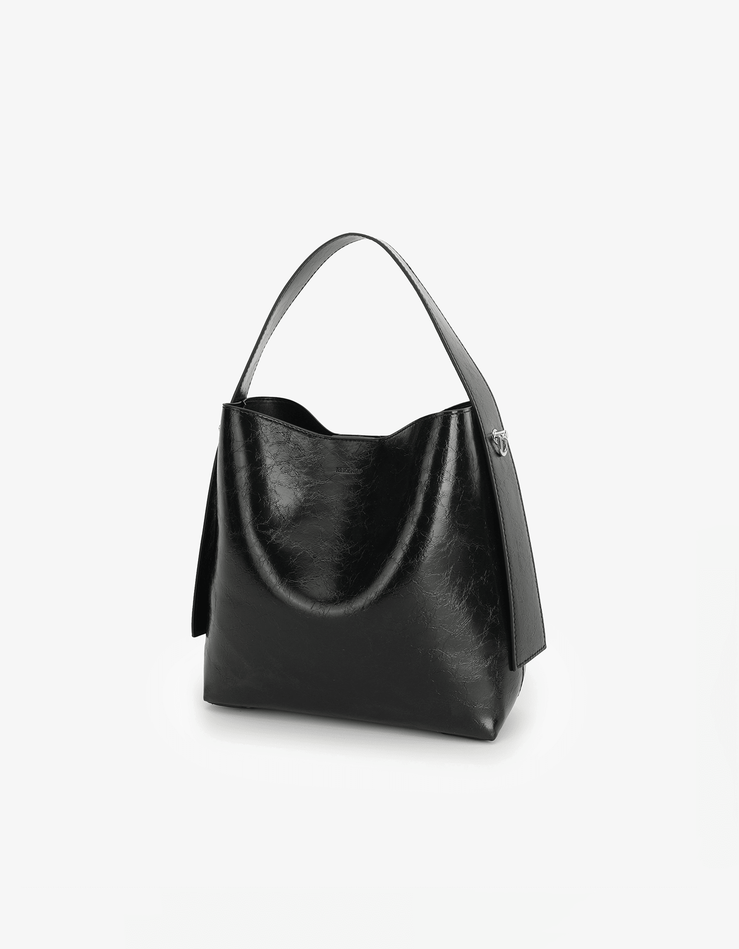 PALOMA SHOULDER WAXED BLACK - REMI/REID