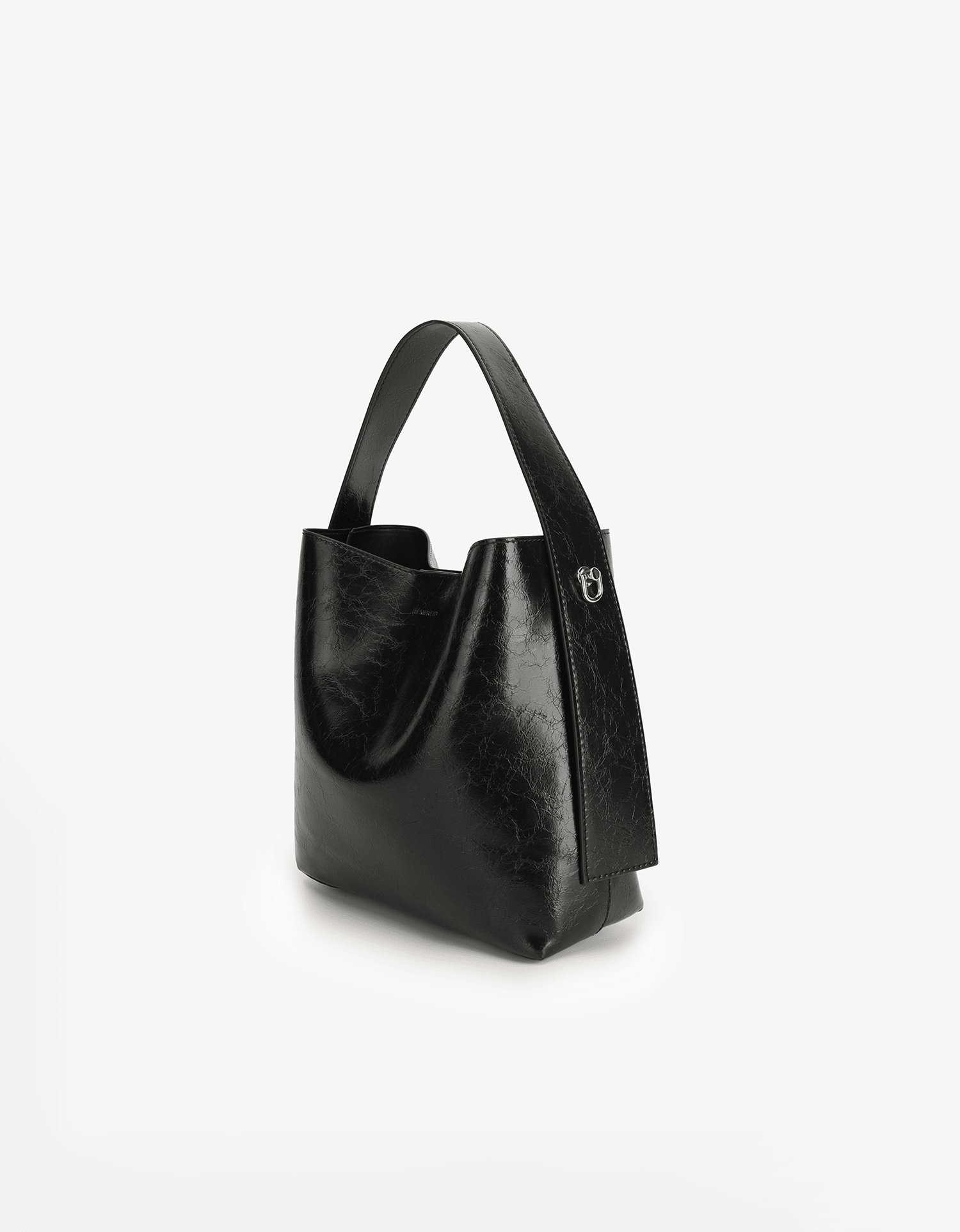 PALOMA SHOULDER WAXED BLACK - REMI/REID