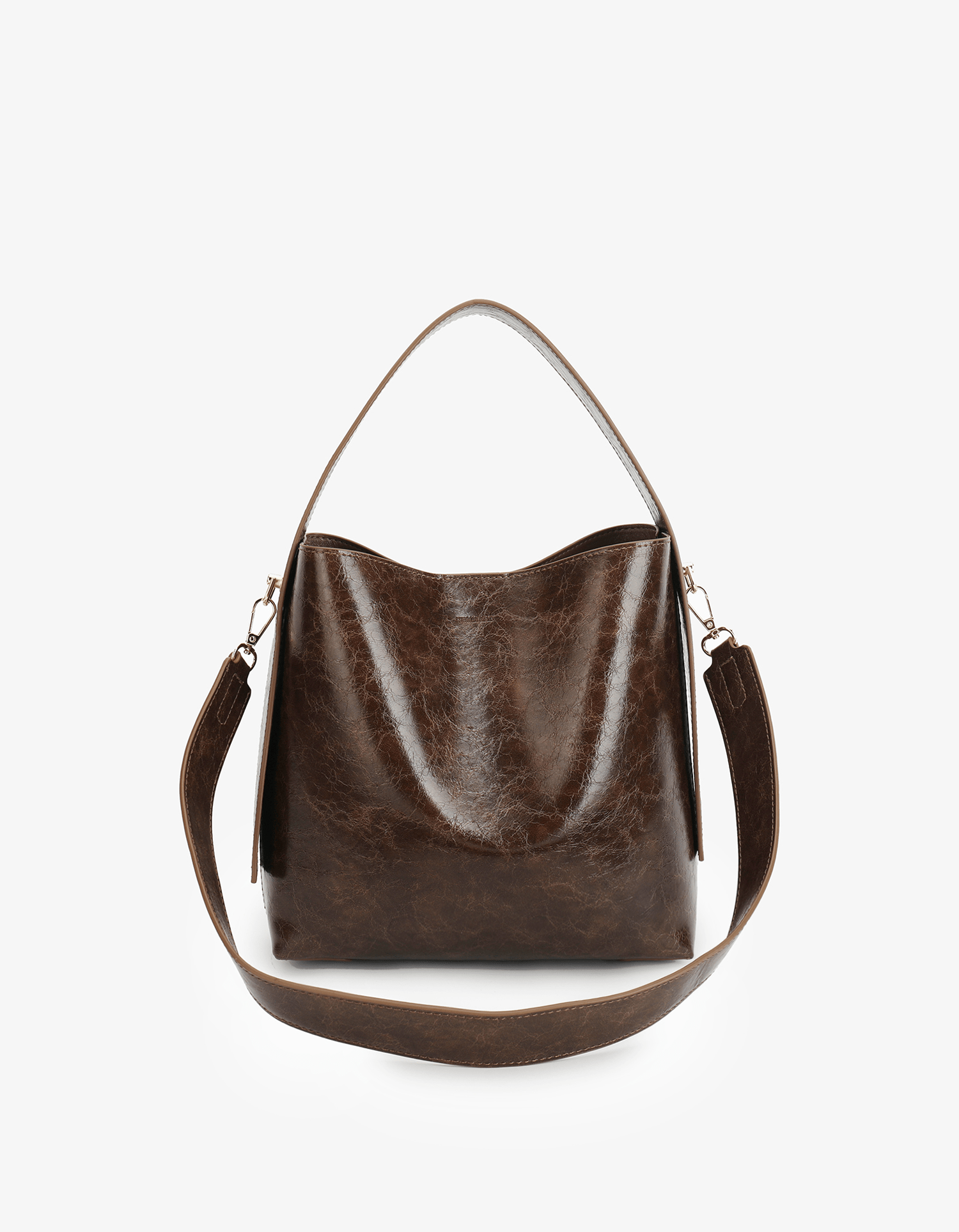 PALOMA SHOULDER WAXED ESPRESSO - REMI/REID