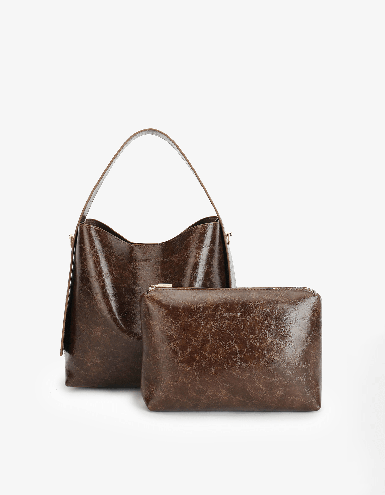 PALOMA SHOULDER WAXED ESPRESSO - REMI/REID