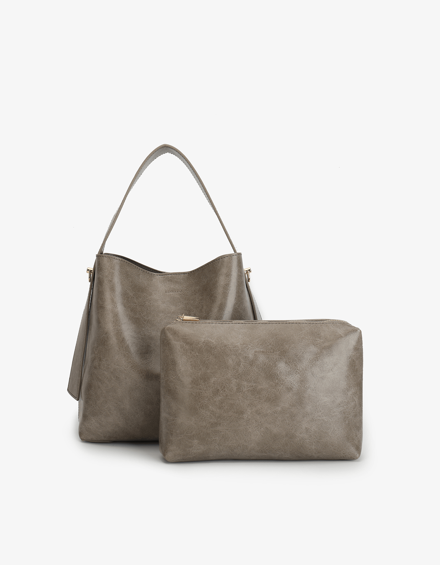 PALOMA SHOULDER WAXED GREY - REMI/REID