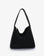 PASCAL SHOULDER STUDDED FAUX SUEDE BLACK - REMI/REID