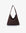 PASCAL SHOULDER STUDDED FAUX SUEDE CHOCOLATE - REMI/REID