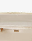 PASCAL SHOULDER STUDDED FAUX SUEDE CREAM - REMI/REID