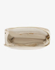 PASCAL SHOULDER STUDDED FAUX SUEDE CREAM - REMI/REID
