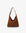 PASCAL SHOULDER STUDDED FAUX SUEDE RUST - REMI/REID
