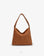 PASCAL SHOULDER STUDDED FAUX SUEDE TAN - REMI/REID
