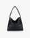 PASCAL SHOULDER STUDDED VEGAN BLACK NICKEL - REMI/REID