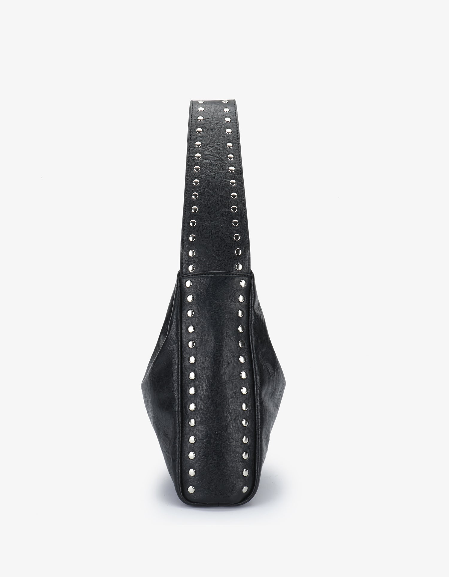 PASCAL SHOULDER STUDDED VEGAN BLACK NICKEL - REMI/REID