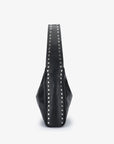 PASCAL SHOULDER STUDDED VEGAN BLACK NICKEL - REMI/REID