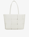 PAYA WOVEN TOTE CREAM - REMI/REID