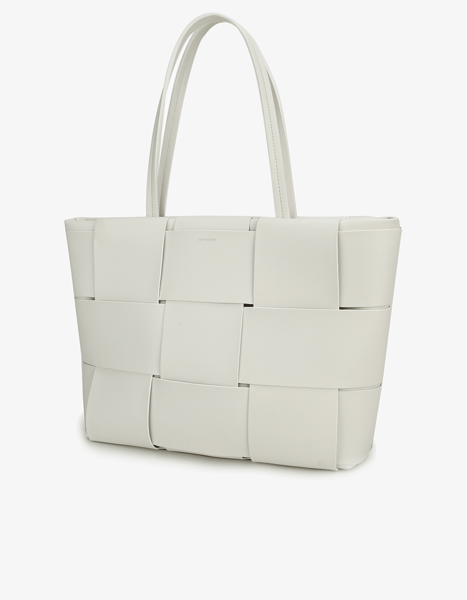 PAYA WOVEN TOTE CREAM - REMI/REID