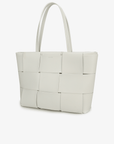 PAYA WOVEN TOTE CREAM - REMI/REID