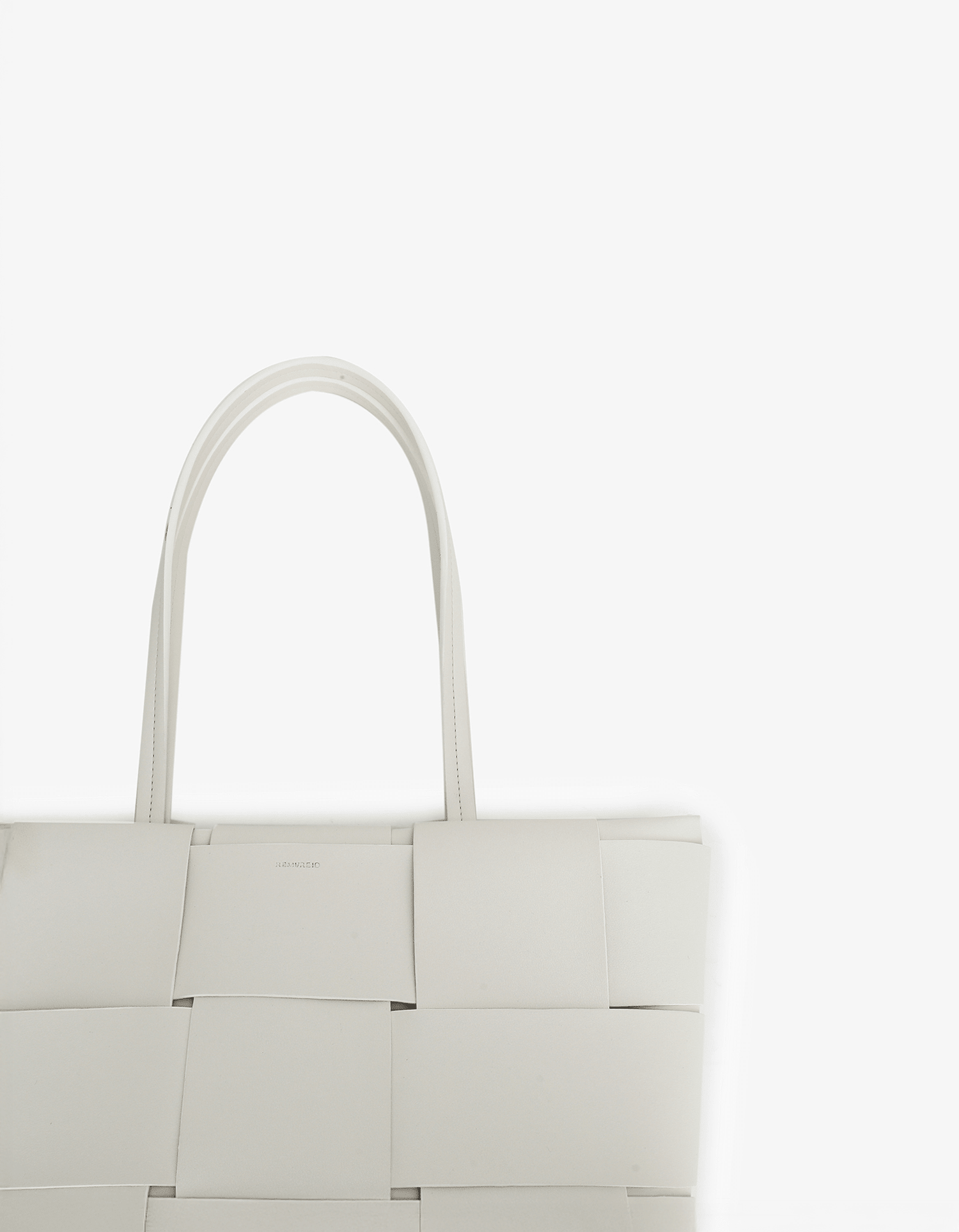 PAYA WOVEN TOTE CREAM - REMI/REID