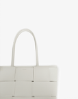 PAYA WOVEN TOTE CREAM - REMI/REID