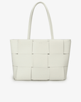 PAYA WOVEN TOTE CREAM - REMI/REID