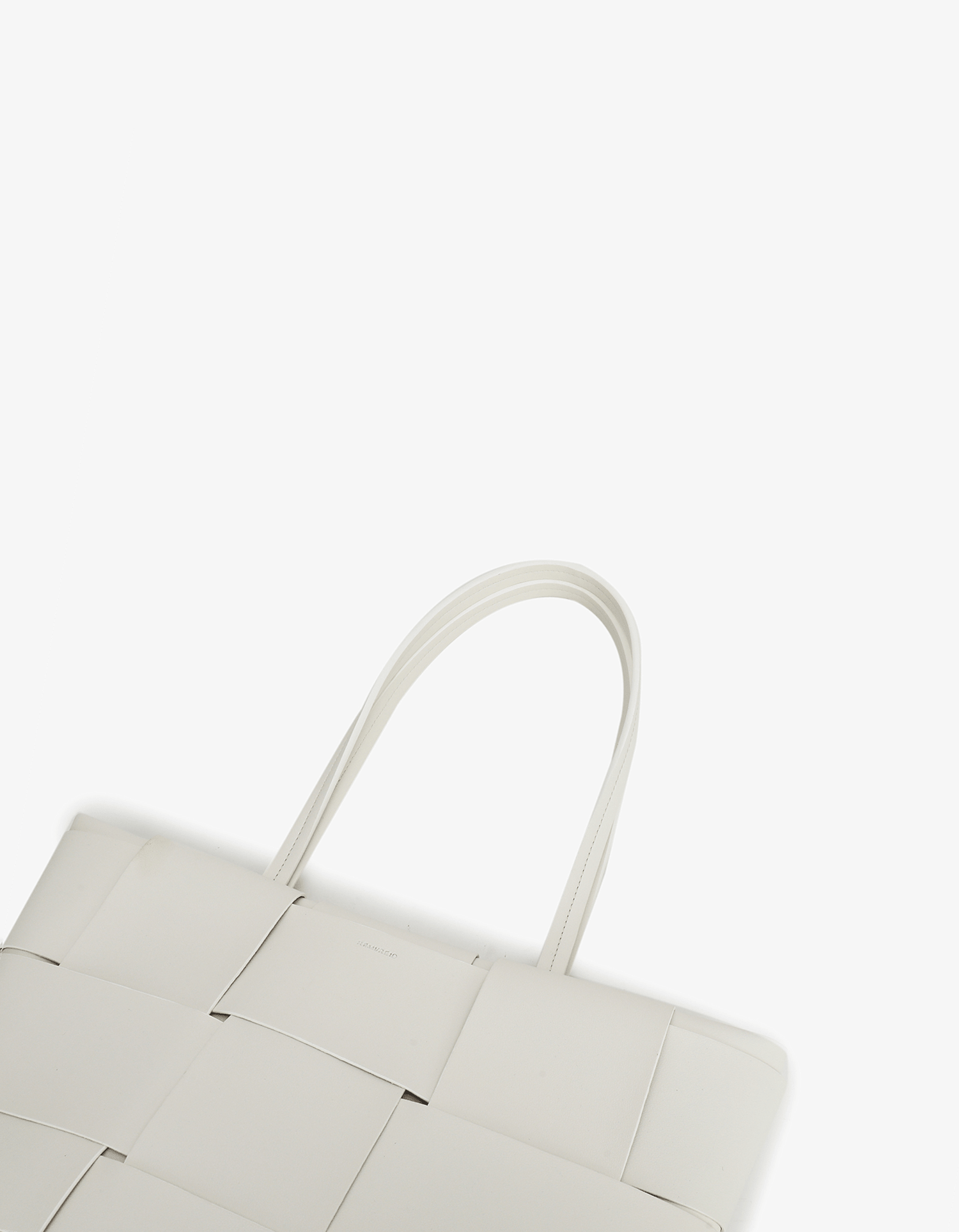 PAYA WOVEN TOTE CREAM - REMI/REID