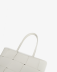 PAYA WOVEN TOTE CREAM - REMI/REID