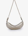PEPPA CONVERTIBLE MINI SLING HI SHINE PLATINUM - REMI/REID