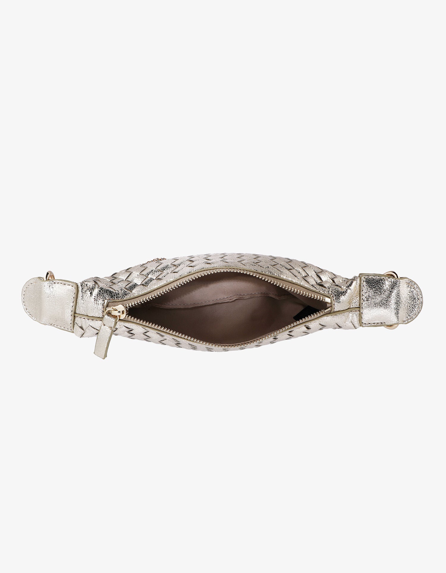 PEPPA CONVERTIBLE MINI SLING HI SHINE PLATINUM - REMI/REID
