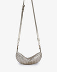 PEPPA CONVERTIBLE MINI SLING HI SHINE PLATINUM - REMI/REID