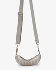 PEPPA CONVERTIBLE MINI SLING HI SHINE PLATINUM - REMI/REID