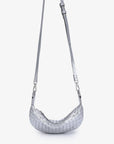 PEPPA CONVERTIBLE MINI SLING HI SHINE SILVER - REMI/REID