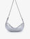 PEPPA CONVERTIBLE MINI SLING HI SHINE SILVER - REMI/REID