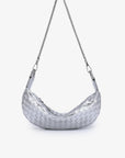 PEPPA CONVERTIBLE MINI SLING HI SHINE SILVER - REMI/REID