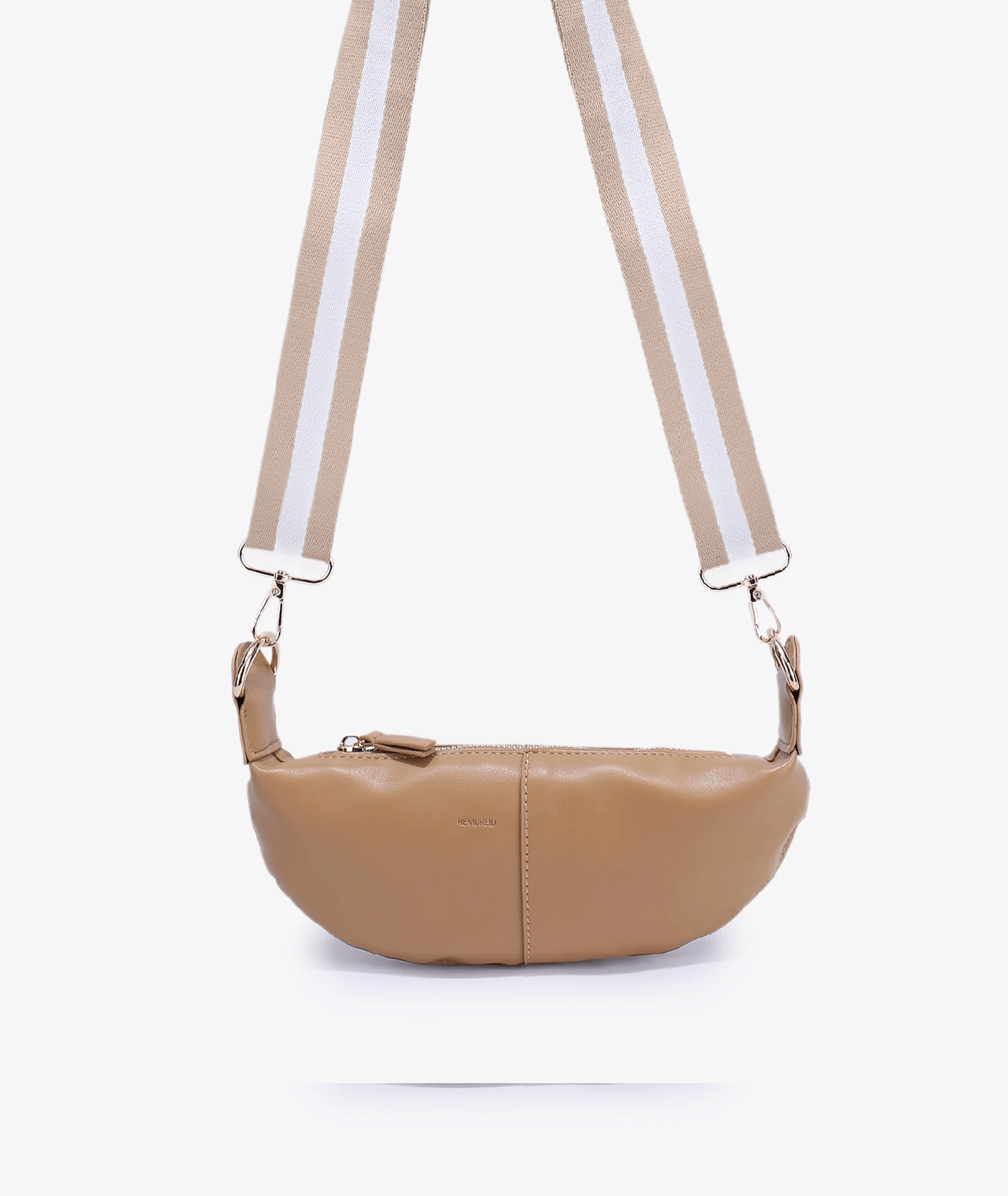 PEPPA CONVERTIBLE MINI SLING LIGHT TAN - REMI/REID