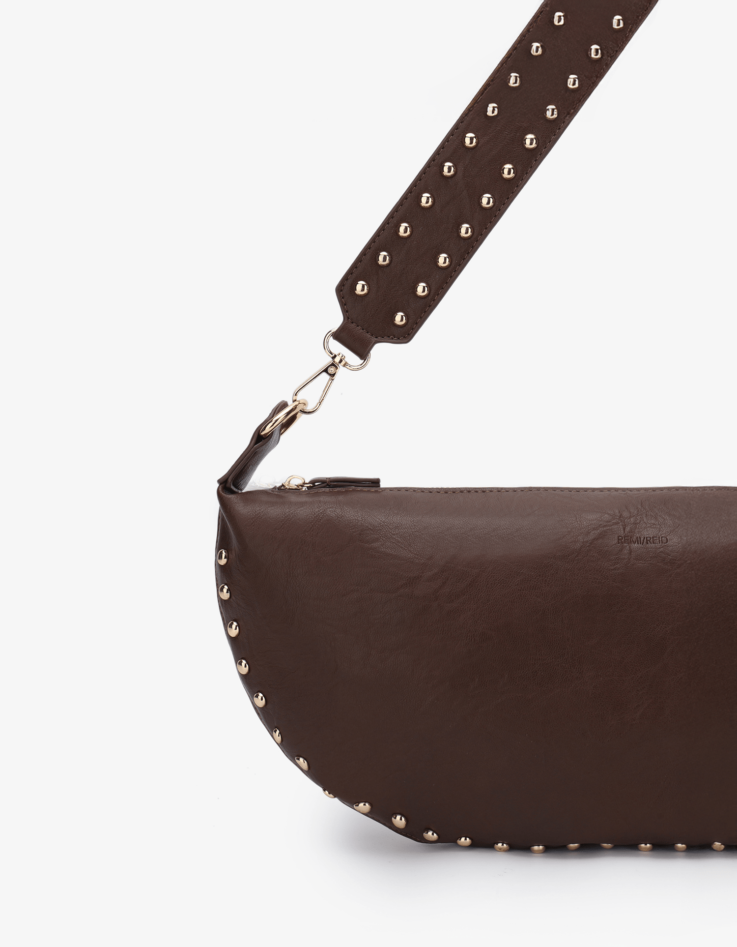 PEPPA STUDDED ESPRESSO - REMI/REID