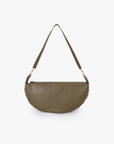 PEPPA STUDDED OLIVE - REMI/REID