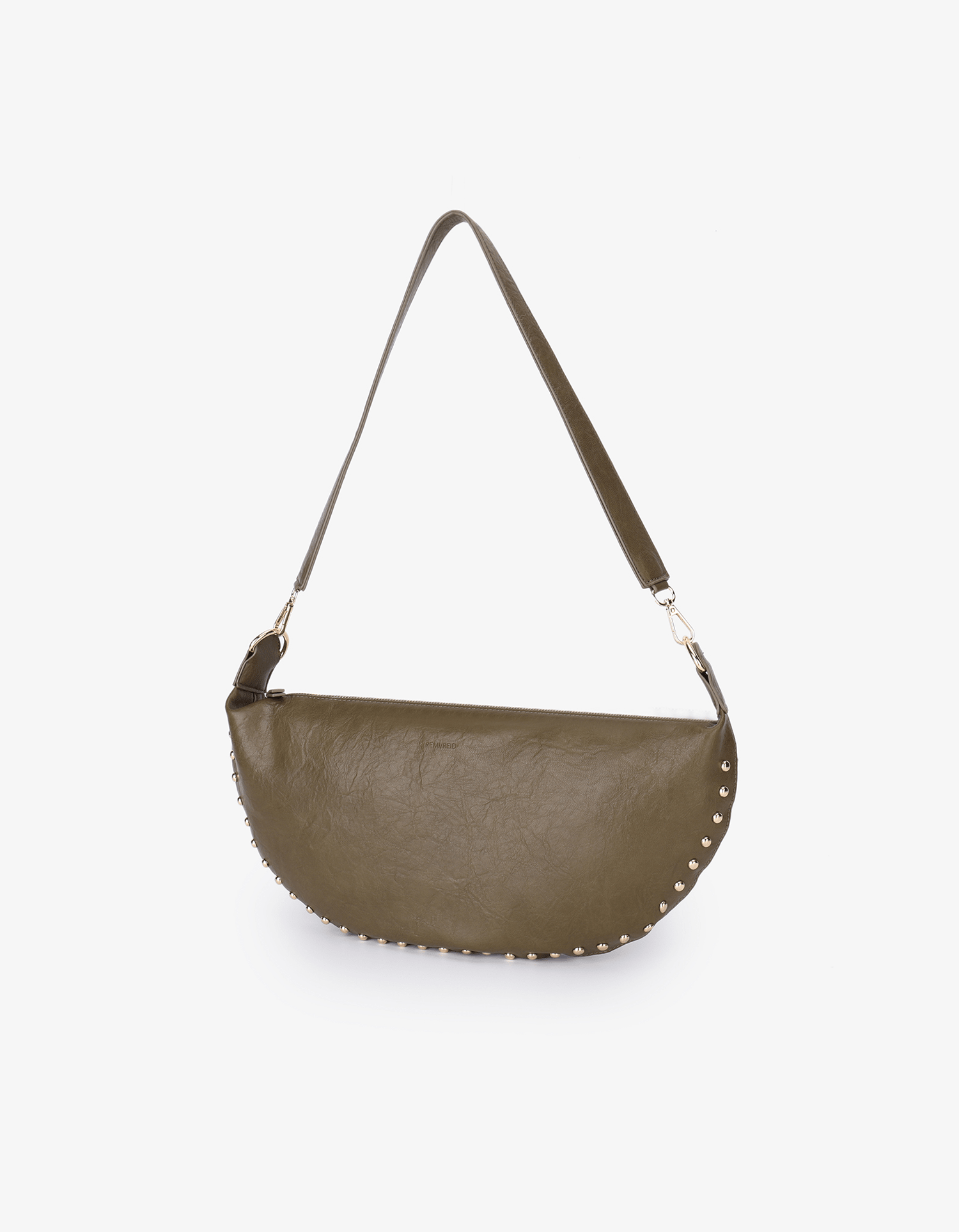PEPPA STUDDED OLIVE - REMI/REID
