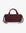 PEPPER MINI SATCHEL FAUX SUEDE AUBERGINE - REMI/REID