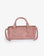 PEPPER MINI SATCHEL FAUX SUEDE BERRY - REMI/REID