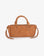 PEPPER MINI SATCHEL FAUX SUEDE CAMEL - REMI/REID