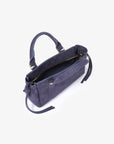 PEPPER MINI SATCHEL FAUX SUEDE NAVY - REMI/REID