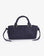 PEPPER MINI SATCHEL FAUX SUEDE NAVY - REMI/REID