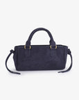 PEPPER MINI SATCHEL FAUX SUEDE NAVY - REMI/REID