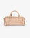 PEPPER MINI SATCHEL FAUX SUEDE TAN - REMI/REID