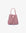 PERRIE BUCKET MINI WOVEN SQUARE BALLET PINK - REMI/REID