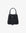 PERRIE BUCKET MINI WOVEN SQUARE BLACK - REMI/REID