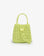 PERRIE BUCKET MINI WOVEN SQUARE CITRUS - REMI/REID