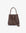 PERRIE BUCKET MINI WOVEN SQUARE ESPRESSO - REMI/REID