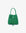 PERRIE BUCKET MINI WOVEN SQUARE GREEN - REMI/REID