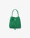 PERRIE BUCKET MINI WOVEN SQUARE GREEN - REMI/REID