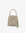 PERRIE BUCKET MINI WOVEN SQUARE HI SHINE PLATINUM - REMI/REID