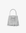 PERRIE BUCKET MINI WOVEN SQUARE HI SHINE SILVER - REMI/REID