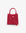 PERRIE BUCKET MINI WOVEN SQUARE MAGENTA - REMI/REID